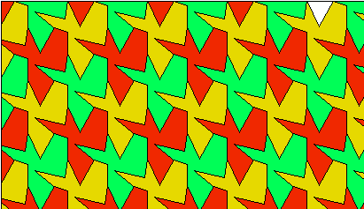 tessellation rotation reflection translation example