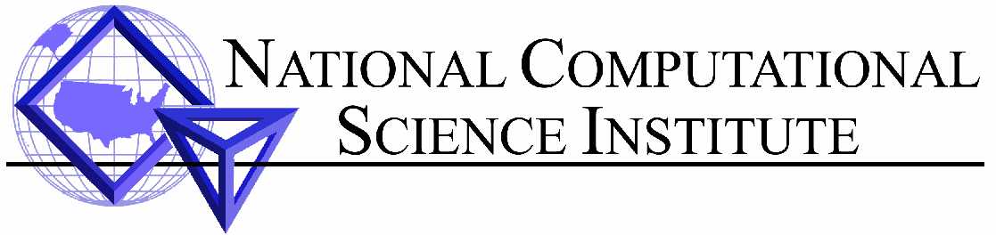 National Computational Science Institute