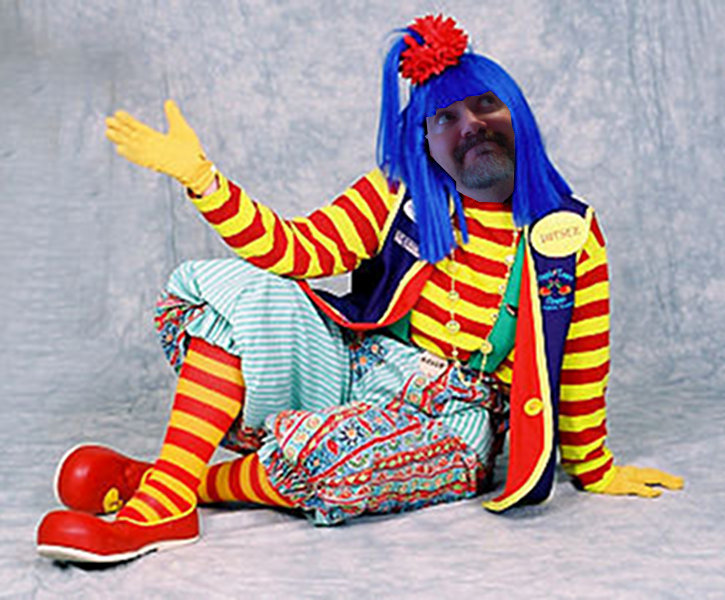Clown Ernie