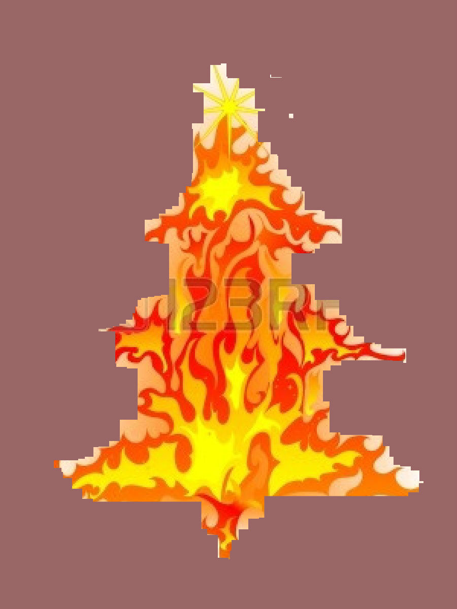 Burning Tree